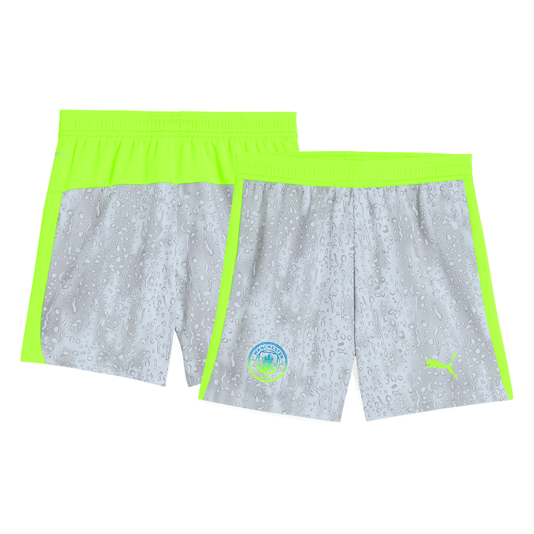 Men's Manchester City Third Full Kit 2025/26