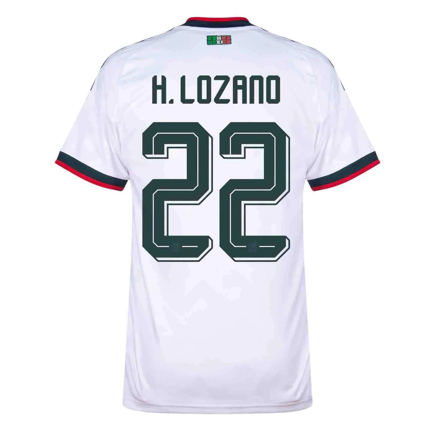 adidas 2026 Mexico Men's Authentic Away Soccer Jersey