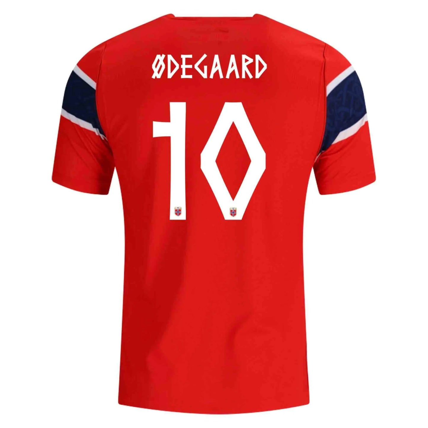 Nike 2026 Norway Men's Authentic Home Soccer Jersey