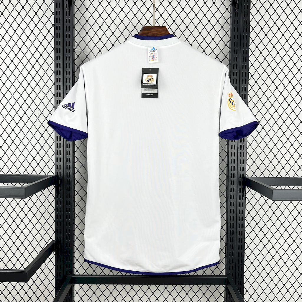 Retro Real Madrid Jersey 2002-03 Third Reversible Double-sided Football Kit Soccer Jersey