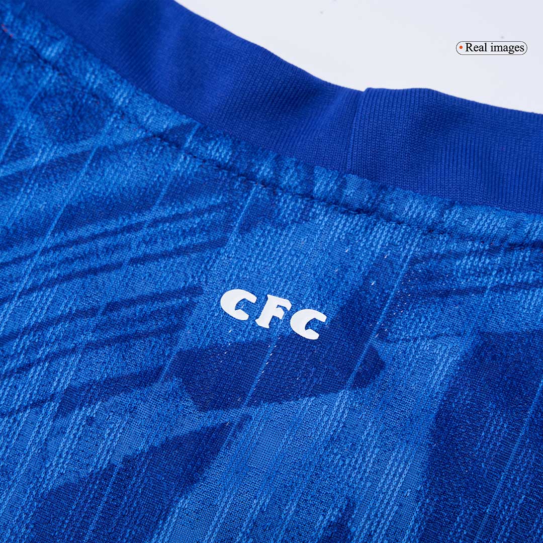 NETO #7 Mens Chelsea Home Jersey 2025/26 - Player Version (Slim Fit)