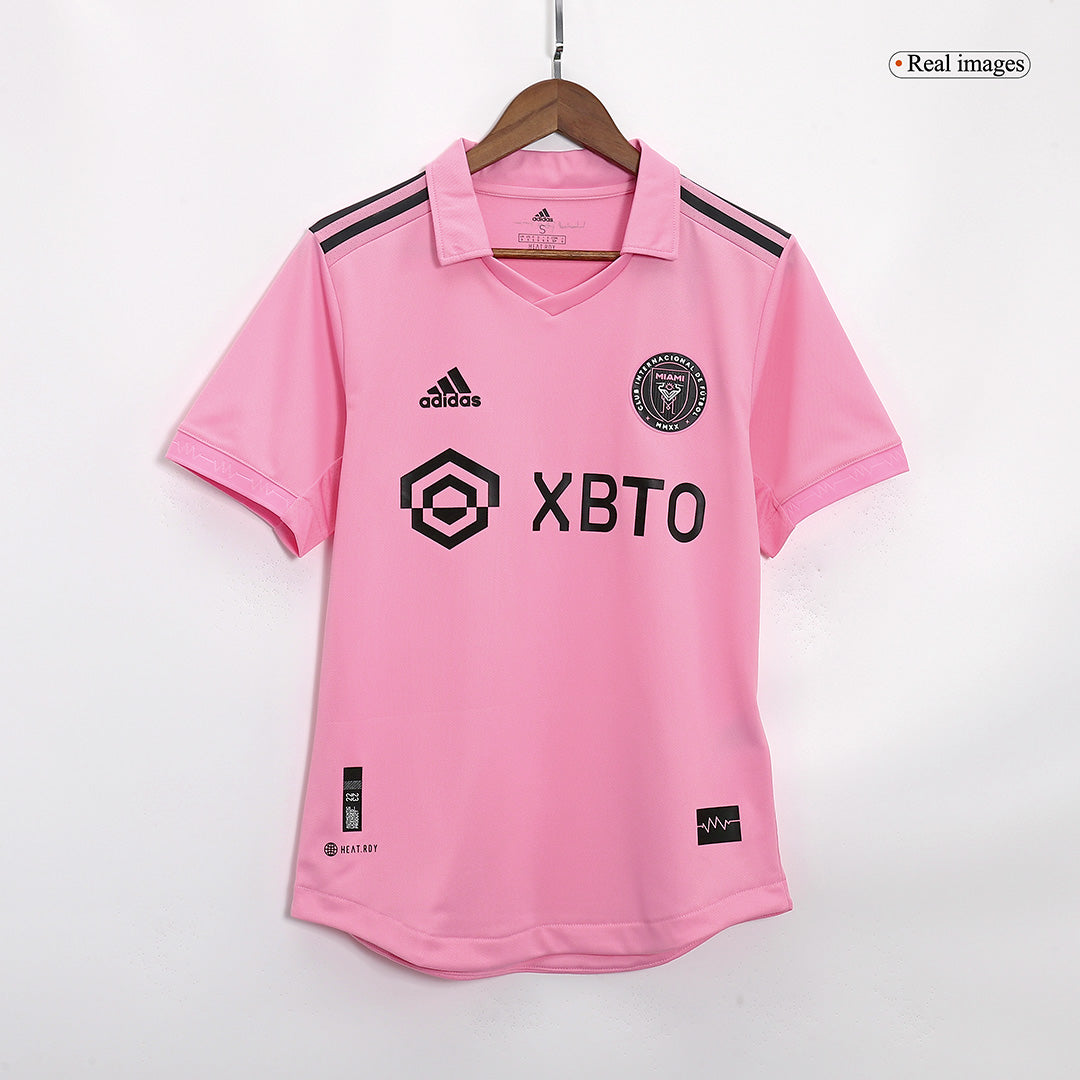 MESSI #10 Mens Inter Miami CF Home Jersey 2022 - Player Version (Slim Fit)