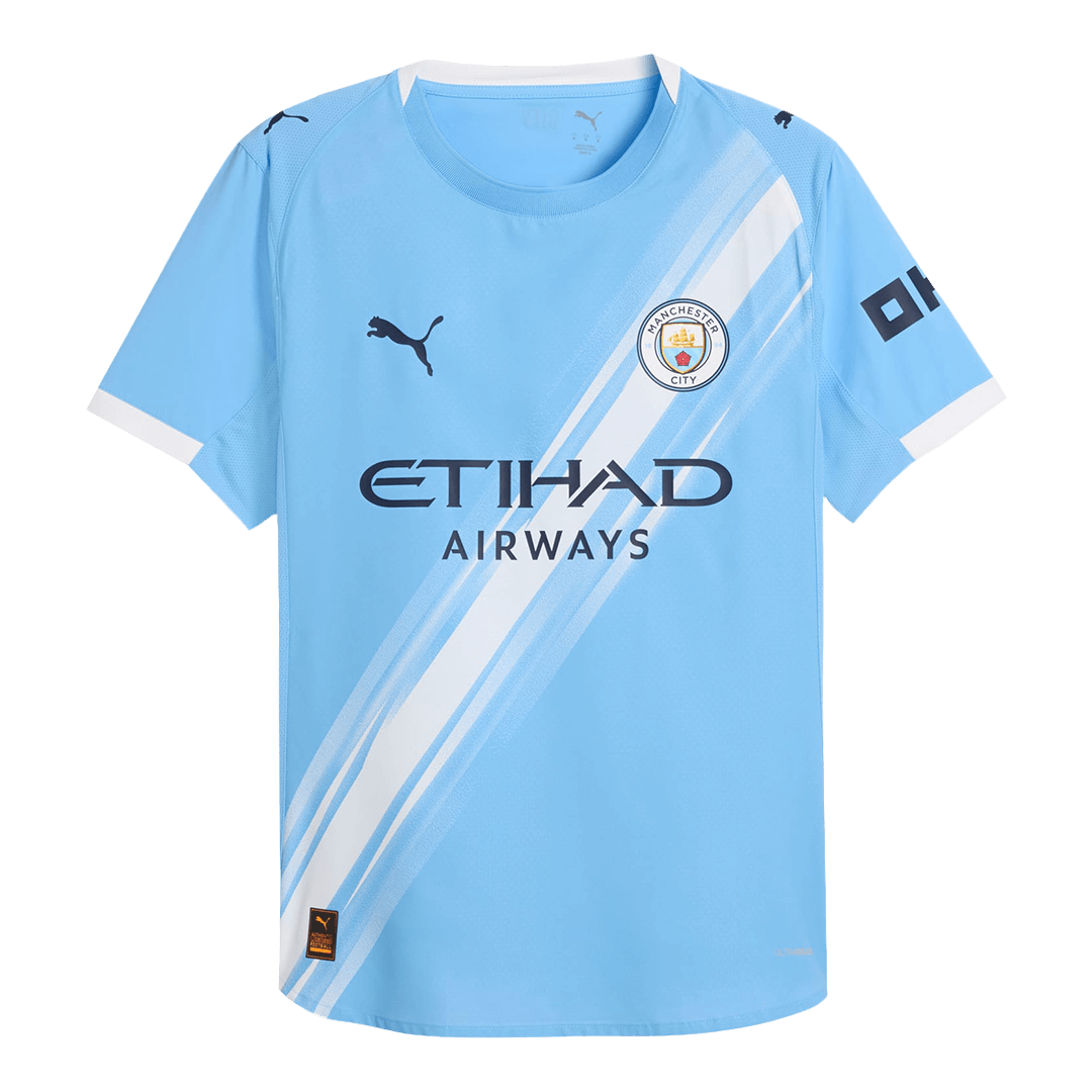 RODRIGO #16 Mens Manchester City World Cup Home Jersey 2025/26 - Player Version (Slim Fit)
