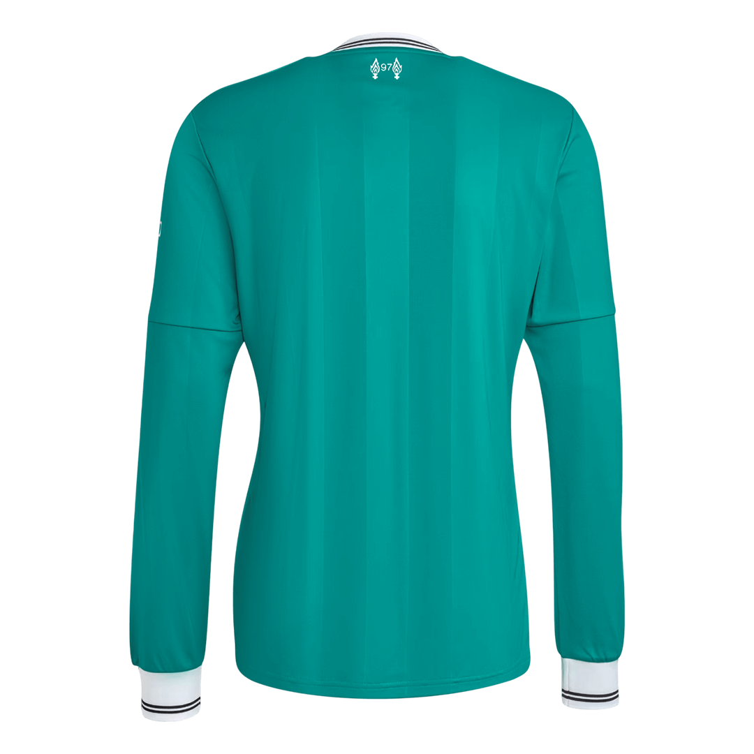 Mens Liverpool Third Long Sleeve Jersey 2025/26