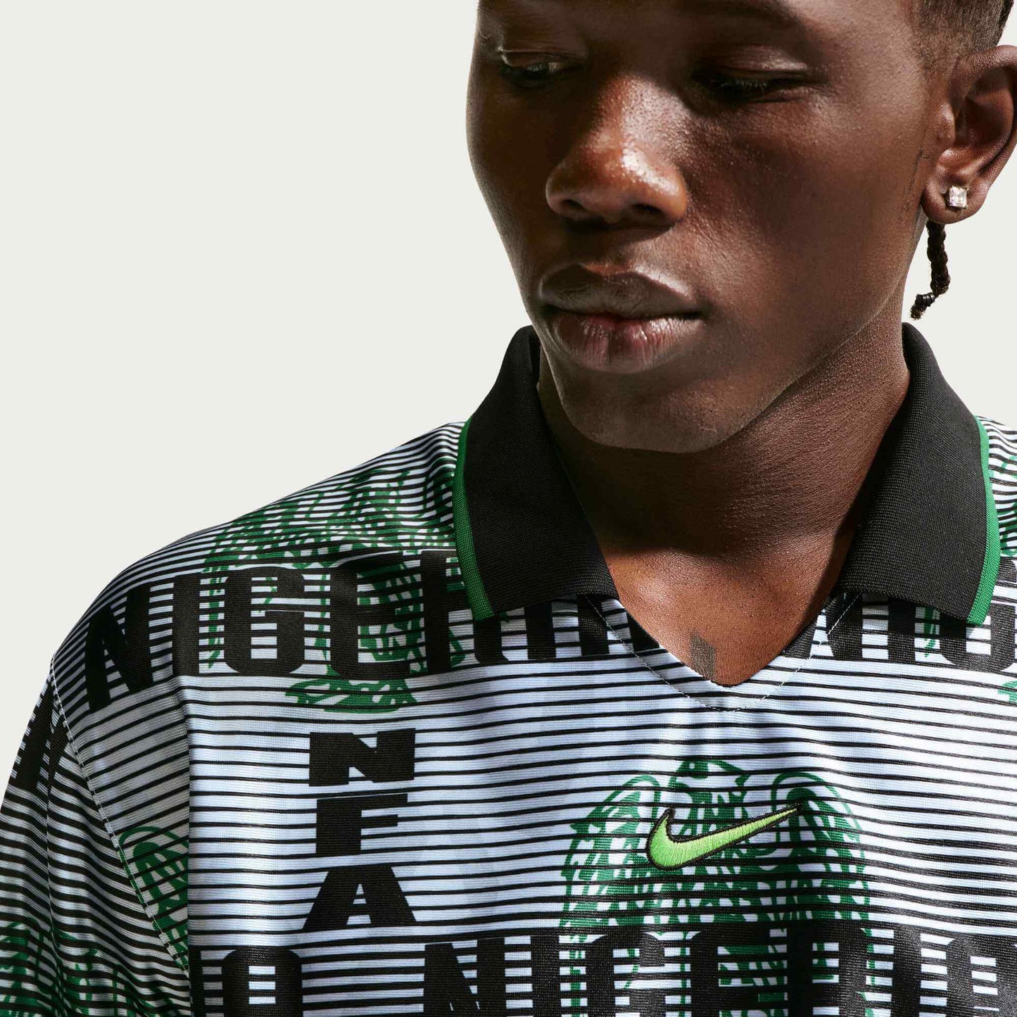 Nike 2026 Nigeria Men's Dri-Fit Energy Soccer Jersey