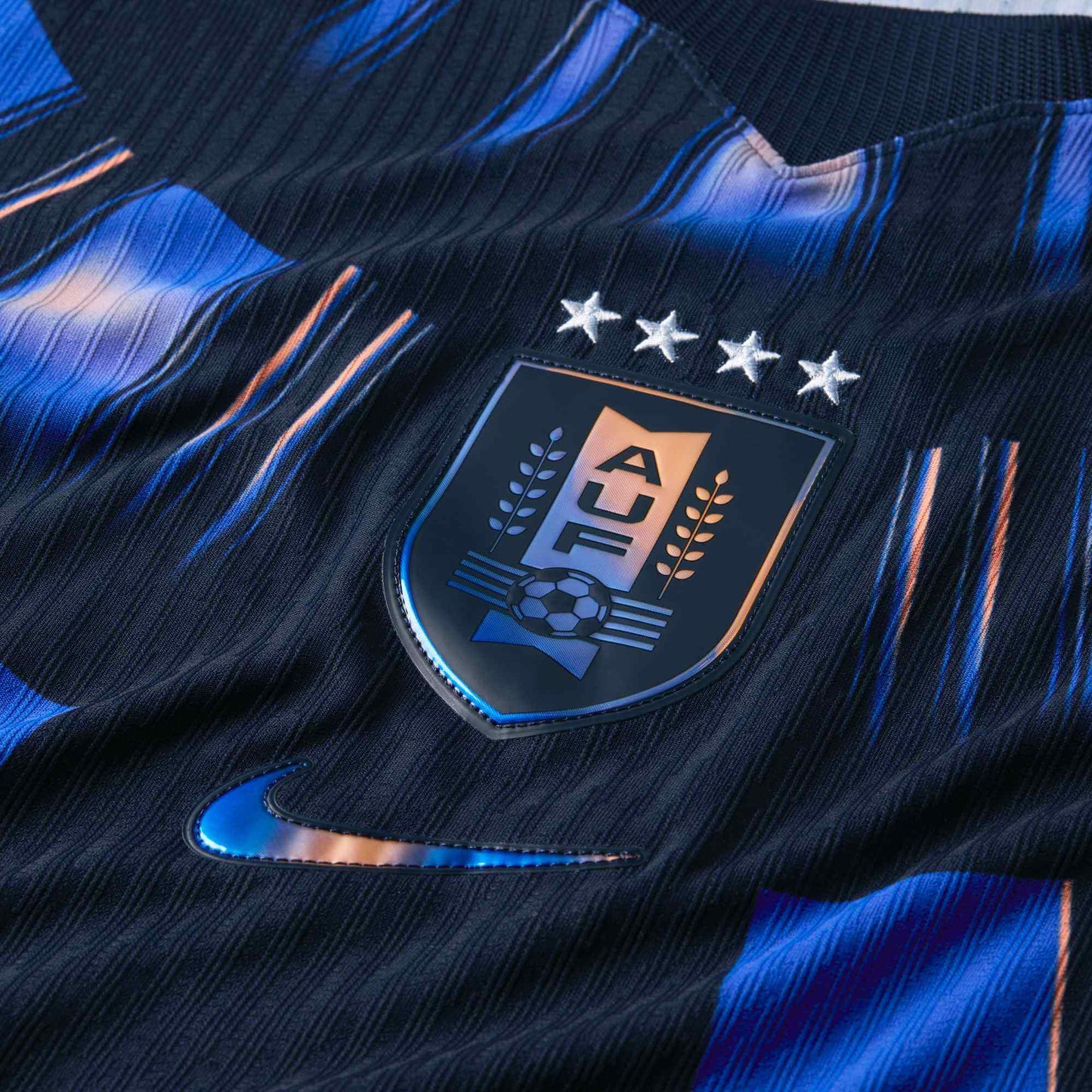 Nike 2026 Uruguay Men's Authentic Away Soccer Jersey