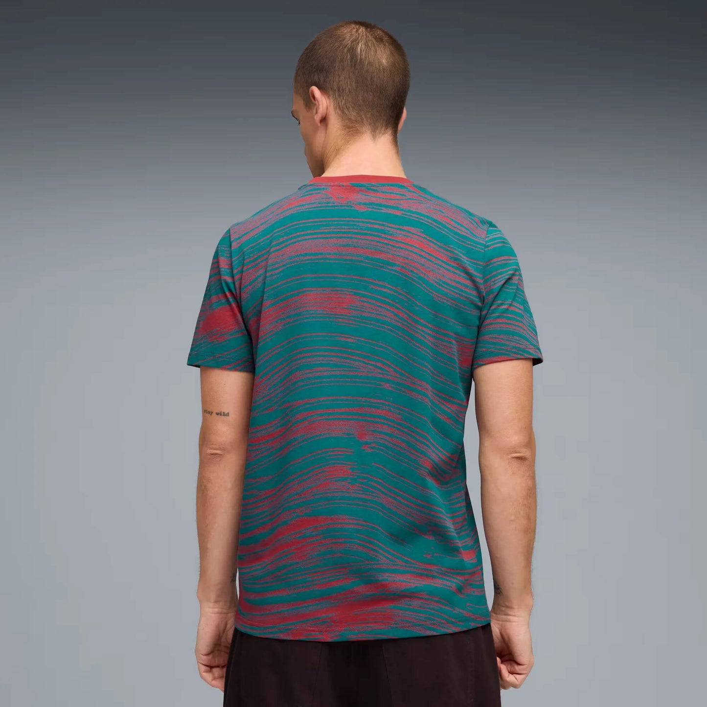 Puma 2026 Portugal Men's FtblCulture AOP Tee
