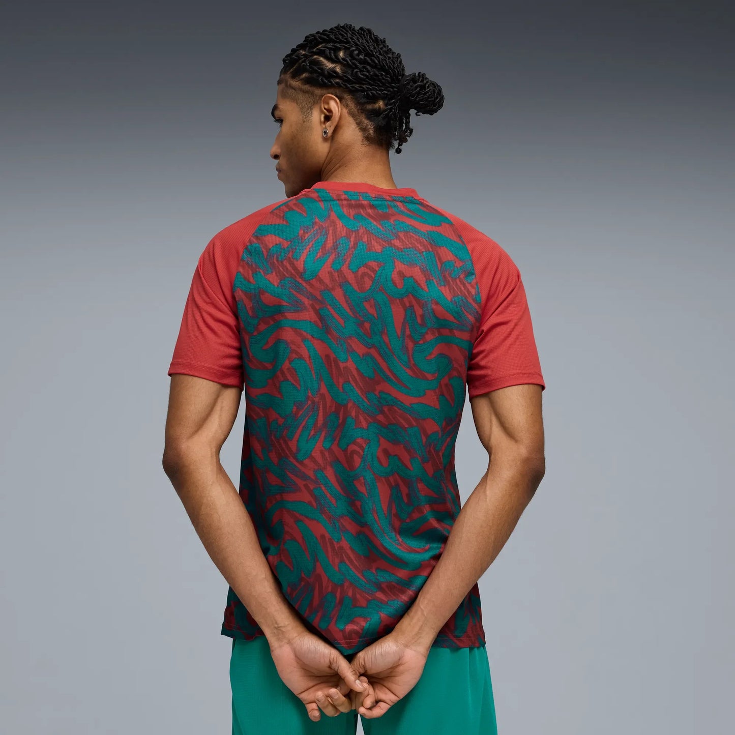 Puma 2026 Portugal Men's Pre-Match Soccer Jersey