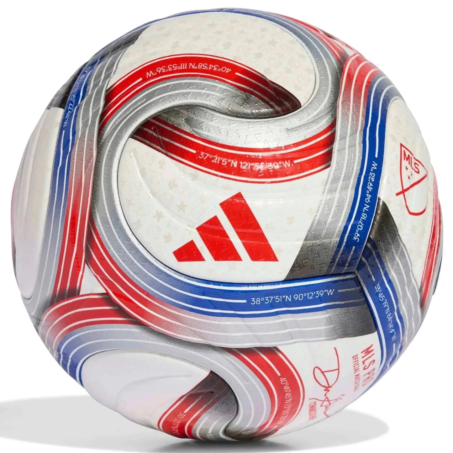 adidas 2026 MLS Pro Soccer Ball Bundle (7 Balls or More)