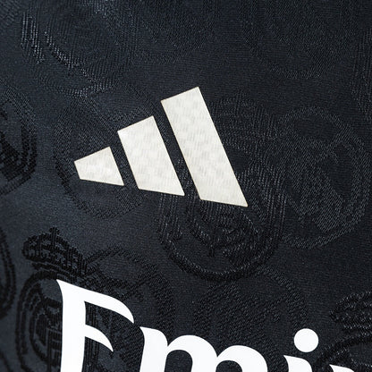 Player Version Real Madrid Black Jersey 2026-2027 Special Football Kit Soccer Shirt
