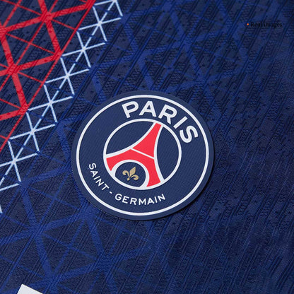 O.DEMBÉLÉ #10 Mens PSG Home Jersey 2025/26 - Player Version (Slim Fit)