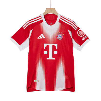 OLISE #17 Mens Bayern Munich Home Jersey 2025/26 - Player Version (Slim Fit)