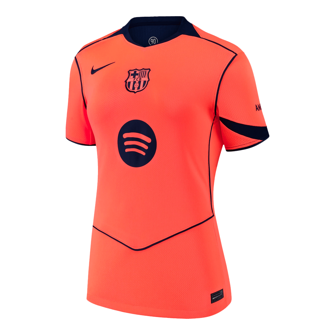 Womens Barcelona Third Jersey 2025/26