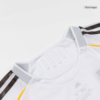 F.MENDY #23 Mens Real Madrid Home Jersey 2025/26 - Player Version (Slim Fit) [PREMIUM]
