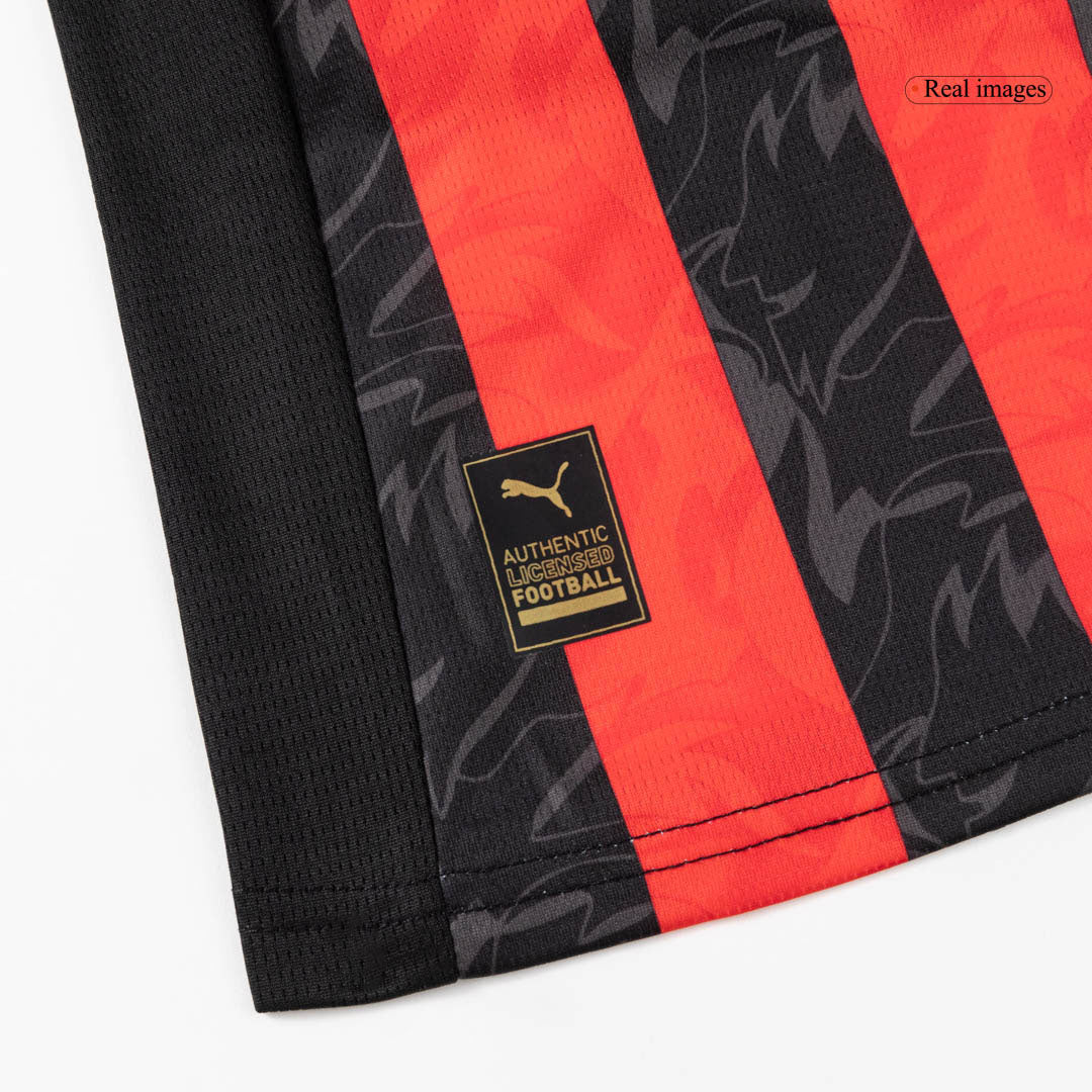 Kids AC Milan Home Kit 2025/26