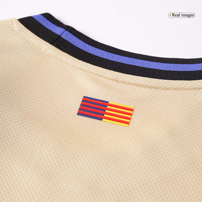 ROONY #19 Mens Barcelona Away Jersey 2025/26 - UCL