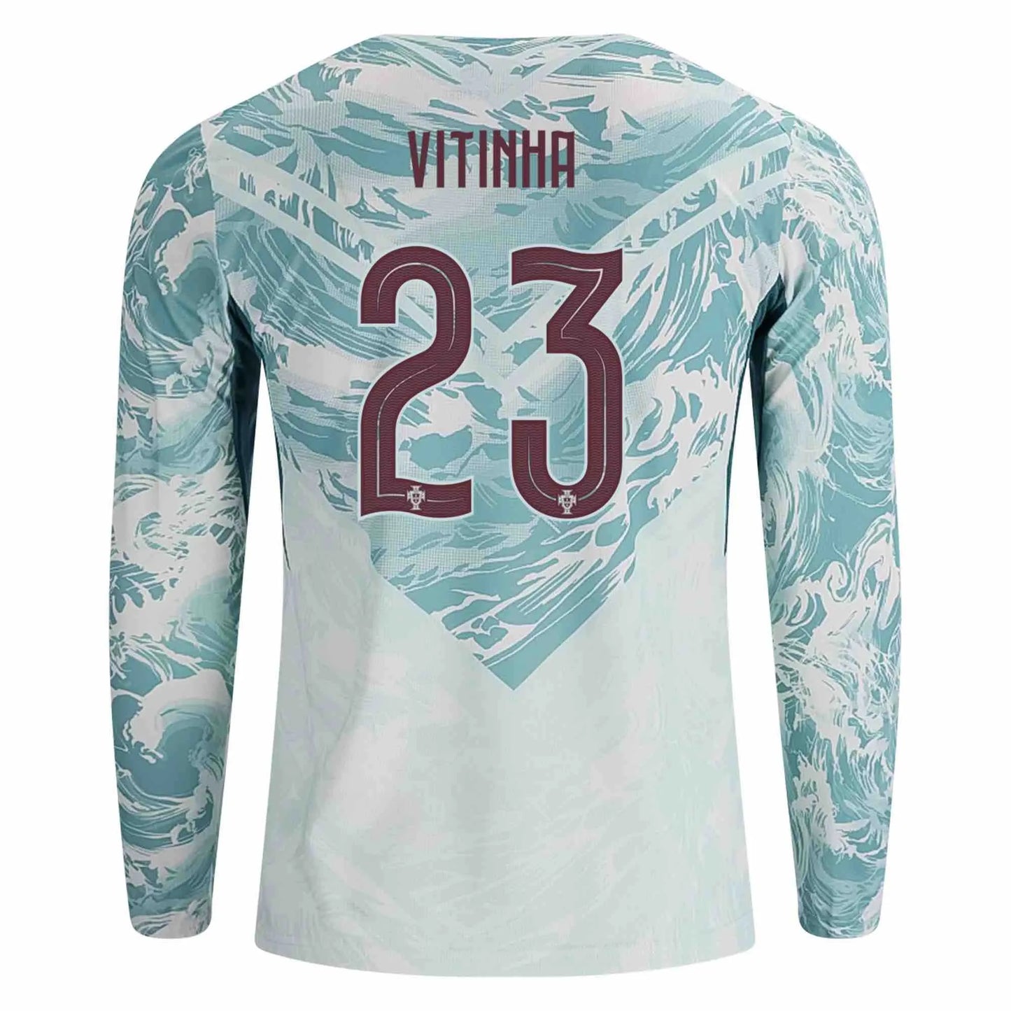 Puma 2026 Portugal Men's Stadium Away Long-Sleeve Soccer Jersey
