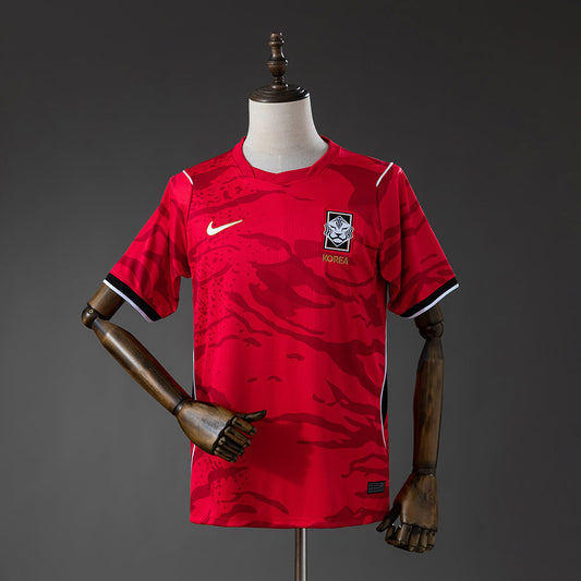 South Korea Home Jersey 2026 World Cup Football Kit Soccer Shirt