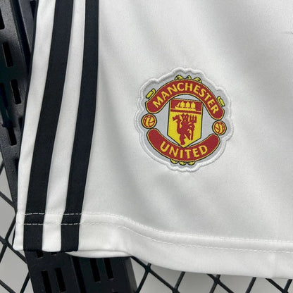 Manchester United Shorts 25/26 Home Football Kit Soccer Shorts