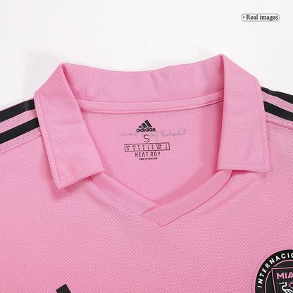 Mens Inter Miami CF Home Jersey 2023 - Player Version (Slim Fit)