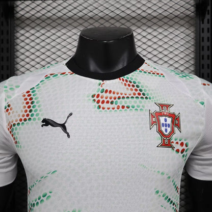 Player Version Portugal Jersey 25/26 Away Ronaldo Football Kit Soccer Shirt