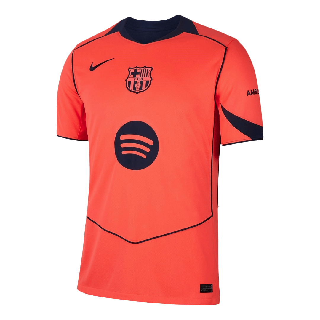 Men's Barcelona Third Full Kit 2025/26