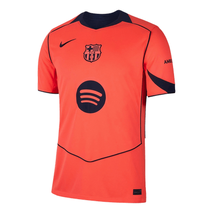 GAVI #6 Mens Barcelona Third Jersey 2025/26 - UCL