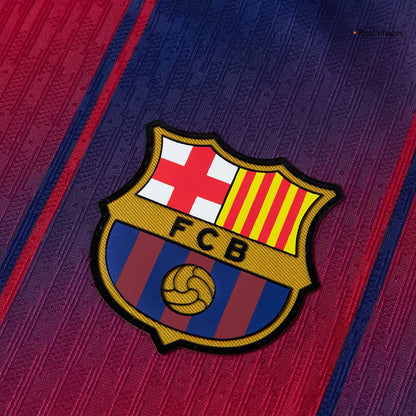 ROONY #19 Mens Barcelona Home Jersey 2025/26 UCL - Player Version (Slim Fit)