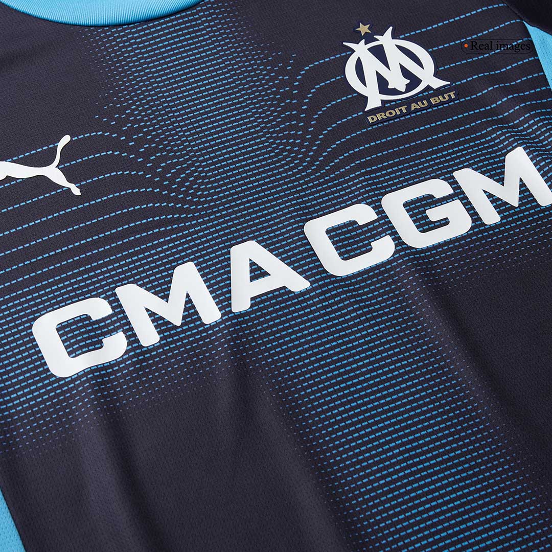Mens Marseille Away Jersey 2025/26