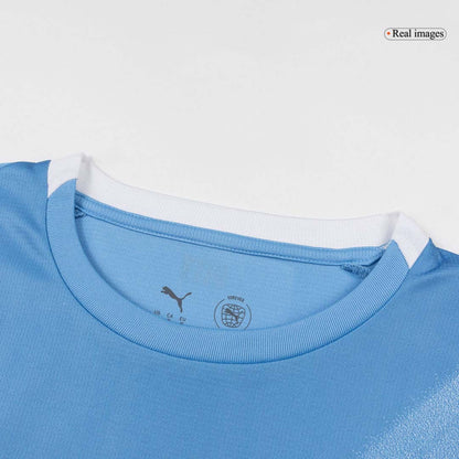 Men's Manchester City Home Full Kit 2025/26 [PREMIUM]