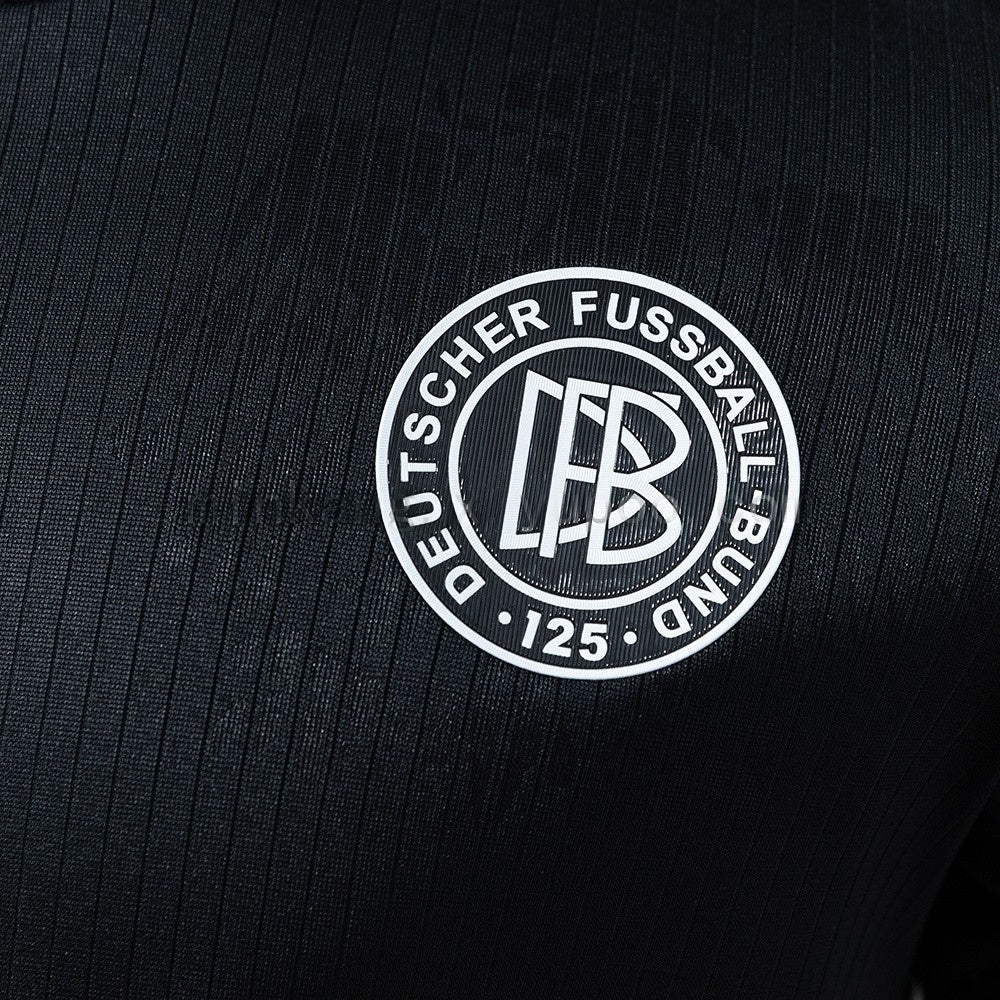 Germany Jersey 2025 Black Kit Player Version