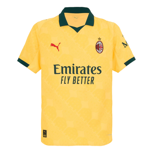 Mens AC Milan Third Jersey 2025/26 - Player Version (Slim Fit)