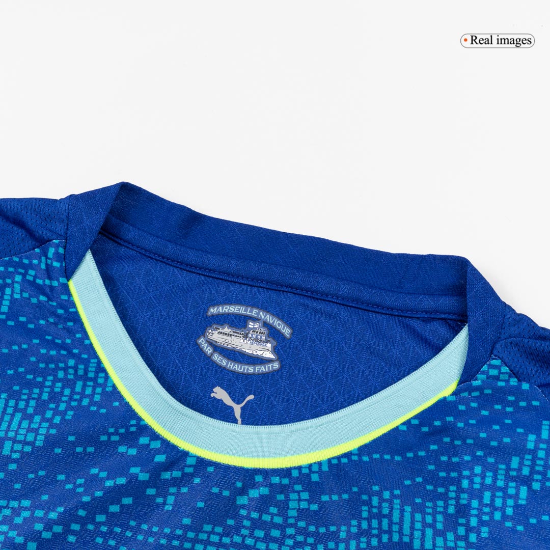 Mens Marseille Third Jersey 2025/26 - Player Version (Slim Fit)