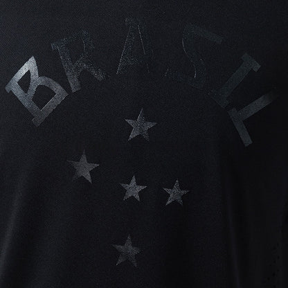 Brazil Jersey 2014 Black Retro Kit