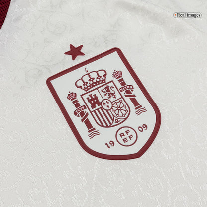Mens Spain World Cup Away Jersey 2026 - Player Version (Slim Fit)