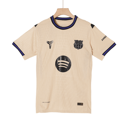 LAMINE YAMAL #10 Mens Barcelona Away Jersey 2025/26 - Player Version (Slim Fit)