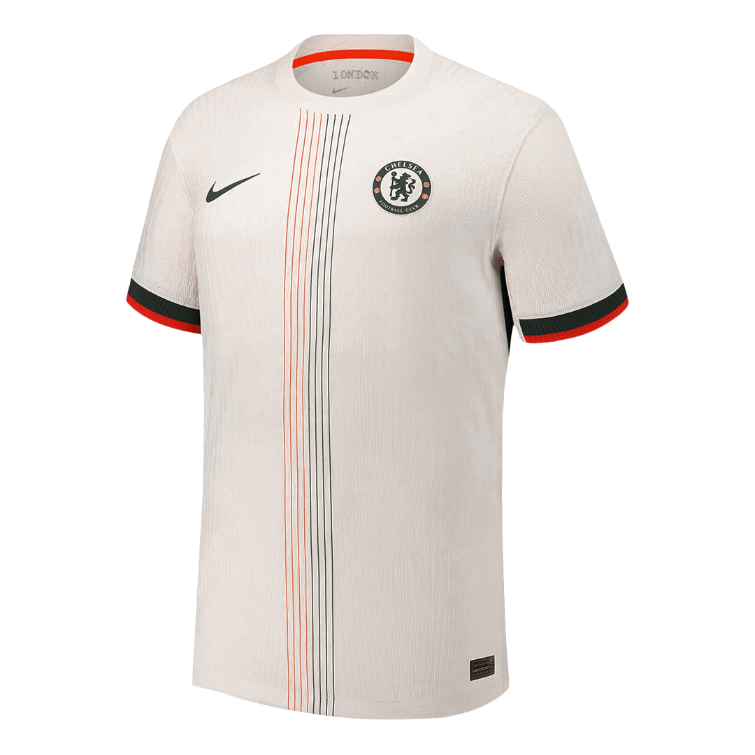 NETO #7 Mens Chelsea Away Jersey 2025/26 - Player Version (Slim Fit)