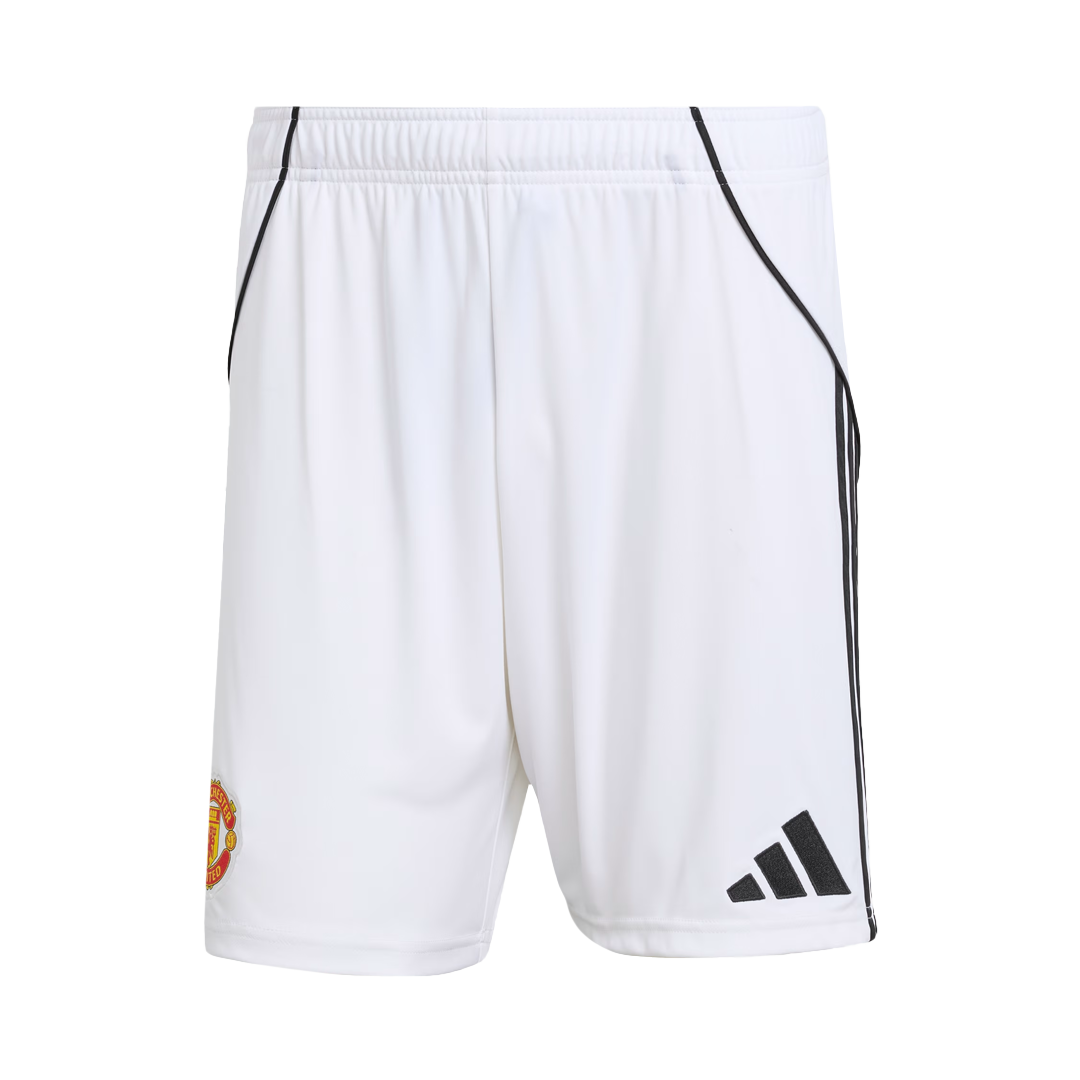 Mens Manchester United Home Shorts 2025/26
