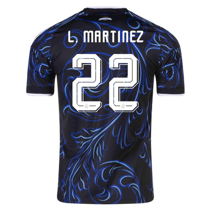 adidas 2026 Argentina Youth Stadium Away Soccer Jersey