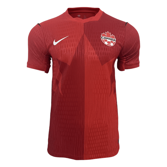 Mens Canada World Cup Home Jersey 2026 - Player Version (Slim Fit)