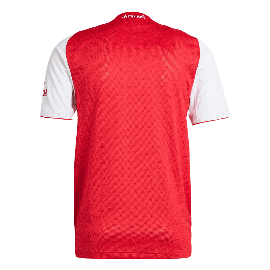 Men's Arsenal Home Full Kit 2025/26 - Player Version (Slim Fit)