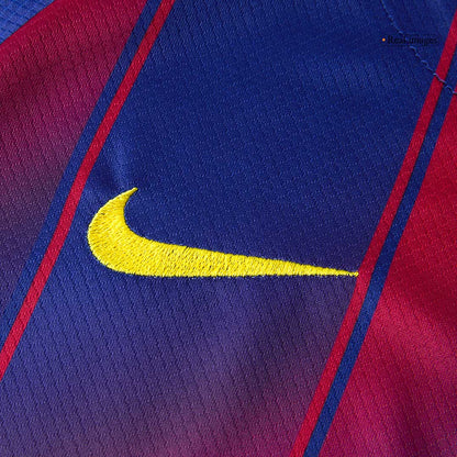 Kids Barcelona Home Full Kit 2025/26
