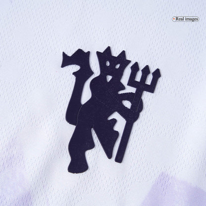 Mens Manchester United Away Jersey 2025/26 - Player Version (Slim Fit)