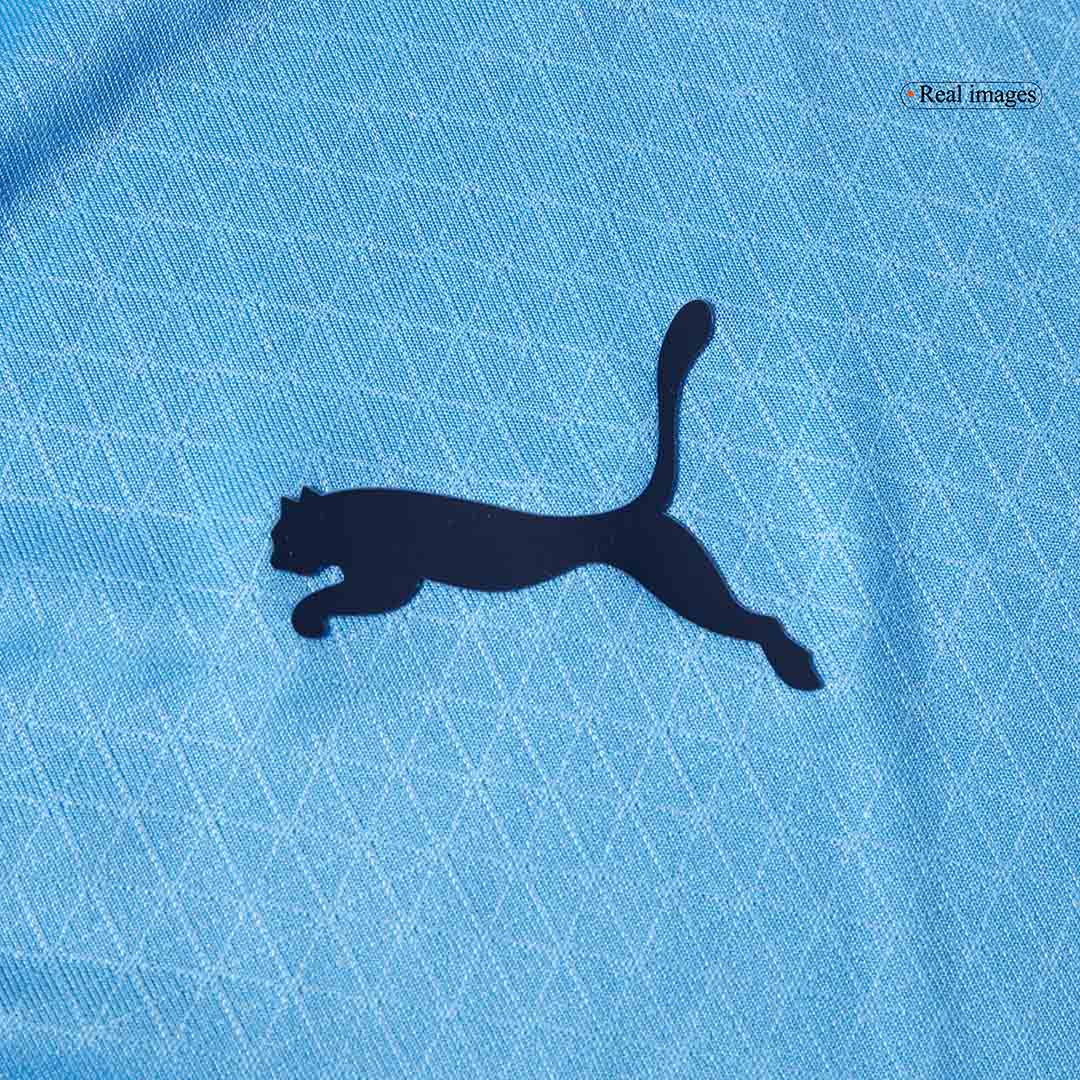 Mens Manchester City Home Jersey 2025/26 - Player Version (Slim Fit)