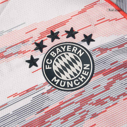 MÜLLER Special #25 Mens Bayern Munich Away Jersey 2025/26 - Player Version (Slim Fit)