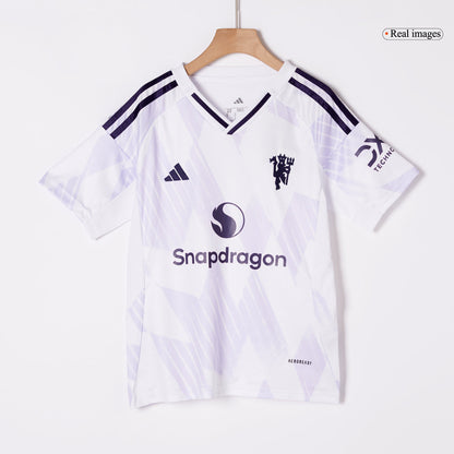 Kids Manchester United Away Kit 2025/26