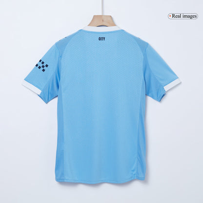 HAALAND #9 Mens Manchester City Home Jersey 2025/26 - Player Version (Slim Fit)