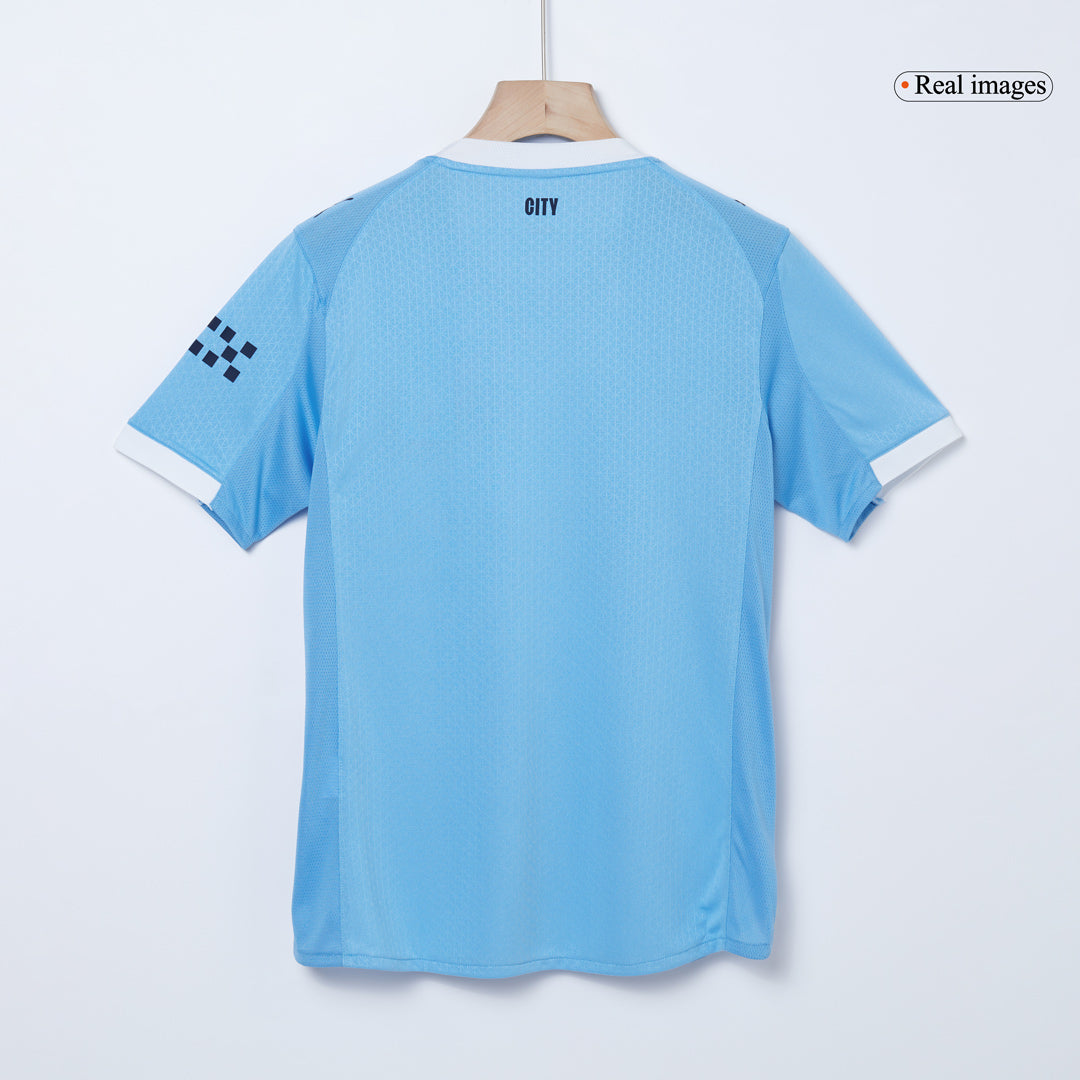 HAALAND #9 Mens Manchester City World Cup Home Jersey 2025/26 - Player Version (Slim Fit)