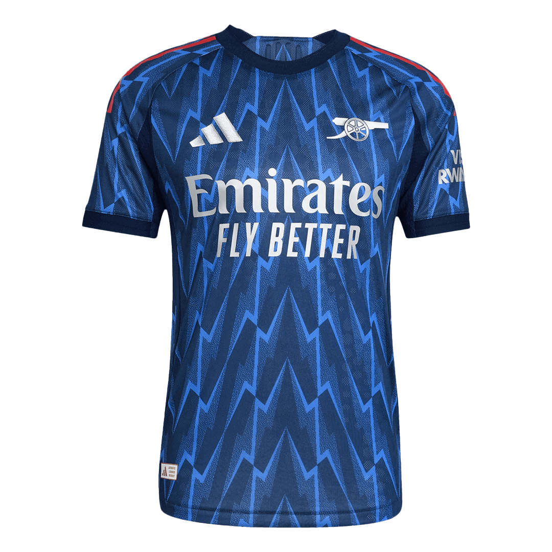 Mens Arsenal Away Jersey 2025/26 - Player Version (Slim Fit)