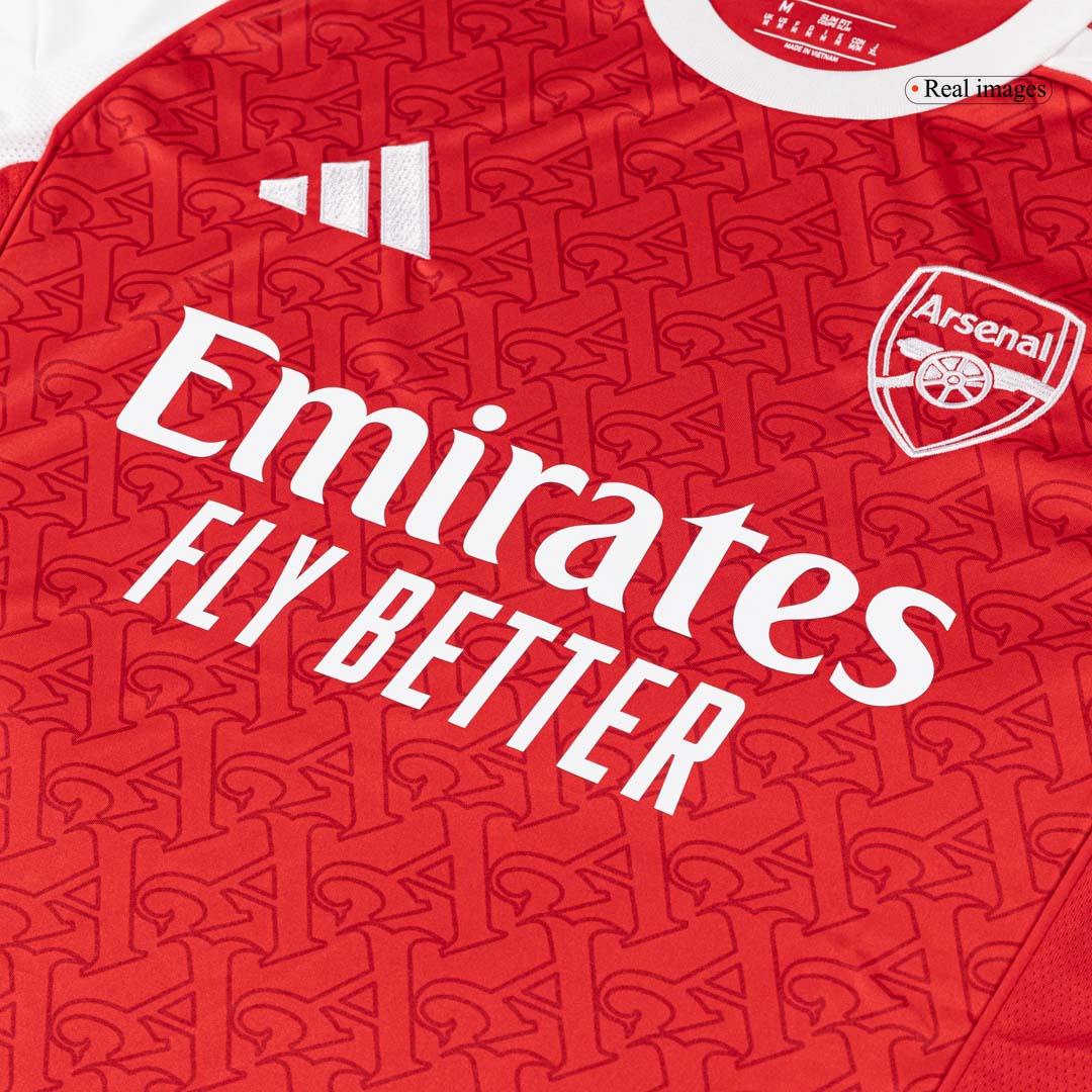 HAVERTZ #29 Mens Arsenal Home Jersey 2025/26 [PREMIUM]